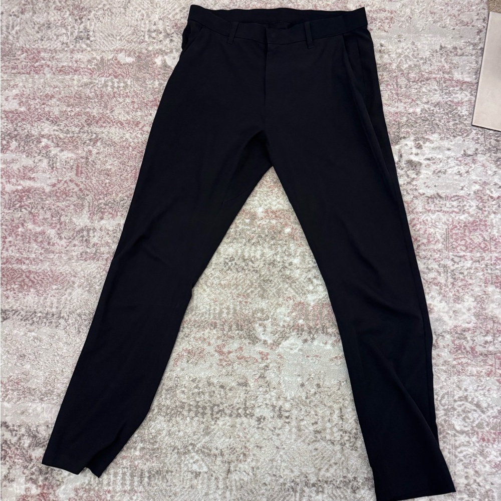 Fabletics Men's Sleek Black Golf Pants